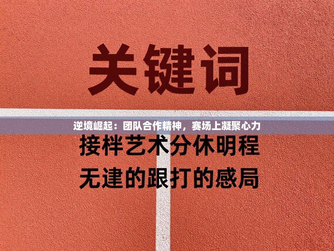 逆境崛起：团队合作精神，赛场上凝聚心力  第1张