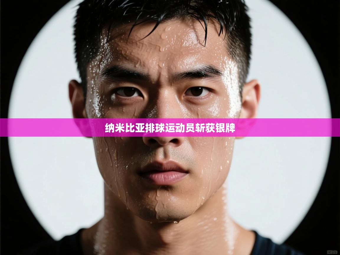 纳米比亚排球运动员斩获银牌  第1张